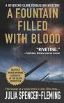 "A fountain filled with blood" book jacket