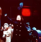 Mary Tyler Moore tossing beret